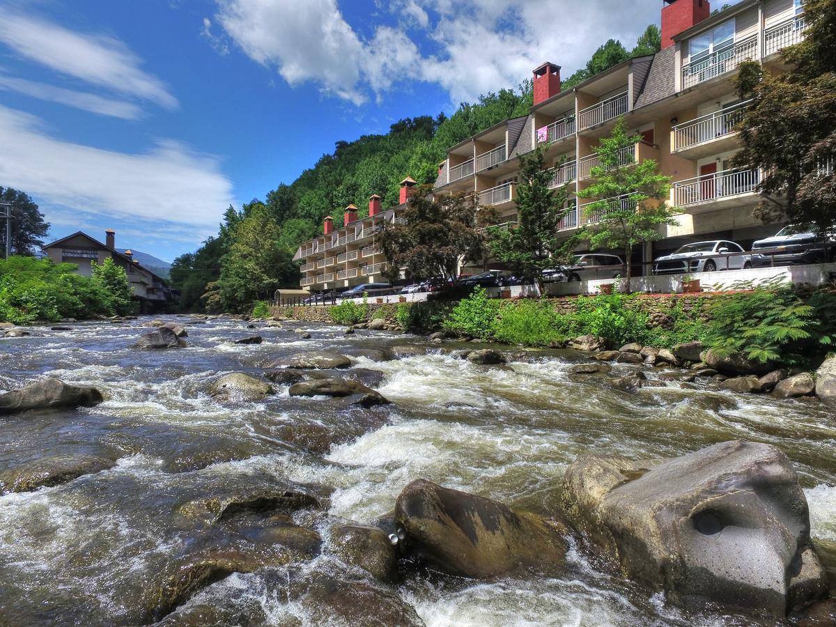 Gatlinburg River Inn Exterior foto